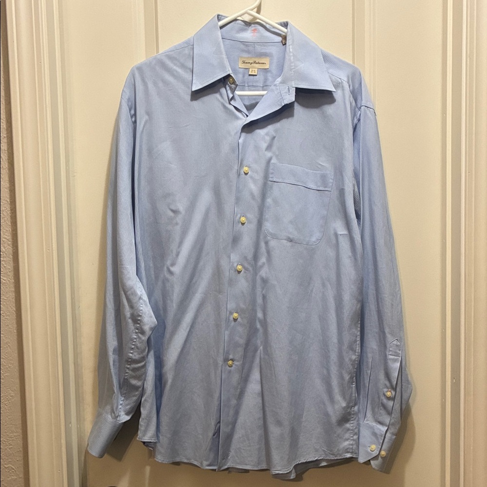 Tommy Bahama Light Blue Men's Dress Shirt